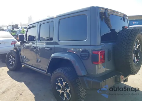 2021 Jeep Wrangler 4Xe Unlimited Sahara 4X4 из США, поврежденный, VIN 1C4JJXP69MW802134